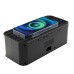 10W bluetooth 5.3 Speaker Portable Speaker Twin Turbo Metal Diaphragm Subwoofer RGB Light 1200mAh Wireless Power Bank Outdoors Wireless Speaker