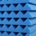 16 Pcs Soundproofing Wedges Acoustic Panels Tiles Insulation Closed Cell Foams