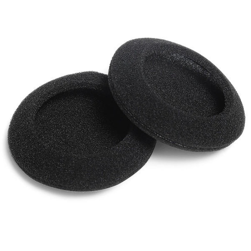 2 Pads Replacement Headphone 50mm Headset Earphone Foam Earpads Cover