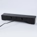 350TS USB Wired Speaker Dual Horn Subwoofer Soundbar Intelligent EQ Tuning Support 3.5mm Wired Speaker