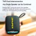 Awei Y382 Portable Speaker bluetooth Speaker 52mm Units RGB Light 1800mAh Battery IPX7 Waterproof Support TWS Outdoors Wireless Speaker Subwoofer