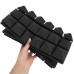 Bakeey 12x12x2in 6 pcs Sound-absorbing Cotton Foam Soundproof Cotton Shed Wall Muffler Sponge