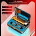 Bakeey H60 Dual Dynamic bluetooth 5.0 TWS Earphone LED Digital Display Stereo Bass Sports Earbuds with Charging Case