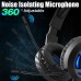 Bakeey Wired Headphones Stereo Bass Surround Gaming Headset for PS4 New for Xbox One PC with Mic
