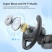 BlitzMax BM-CT1 Open Ear Headphones bluetooth Earphone 16.2mm Large Drivers Bass 50h Long Battery Life ENC HD Calls Flexible Comfort Wear Earhooks Headphone