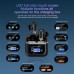 BlitzWolf® BW-FYE16 LED Screen TWS Earbuds bluetooth Earphone Colorful Touch Screen Active Noise Cancelling 32h Battery Life 3D Spatial Audio HD Calls IPX5 Waterproof Portable Headset