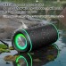 EBS-609 bluetooth 5.3 Speaker Dual Speaker+Dual Diaphragm Deep Bass RGB Light Hands-free Call Outdoors Portable Speaker