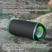 EBS-609 bluetooth 5.3 Speaker Dual Speaker+Dual Diaphragm Deep Bass RGB Light Hands-free Call Outdoors Portable Speaker