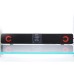 ELEGIANT SR200P 10W Wired Computer Speakers Soundbar with 3 Light Mode Enhanced Stereo USB Powered