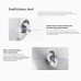 Huawei Freeclip OWS Wireless Earphone bluetooth Earbuds C-Bridge Design Open-ear 10.8mm Double Magnetic Circuit DNN Noise Cancelling HD Calls 36H Battery Life Headphones with Mic