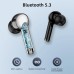 J8 Pro TWS Wireless Earbuds bluetooth Earphone ANC+ENC Active Noise Cancelling HD Calls Low Latency Gaming Headphones