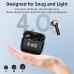 J8 Pro TWS Wireless Earbuds bluetooth Earphone ANC+ENC Active Noise Cancelling HD Calls Low Latency Gaming Headphones