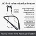 J91 Two in One Wireless Earphone bluetooth V5.3 HiFi Stereo ANC ENC Double Noise Cancelling 500mAh Battery Smart Touch Sports Headset