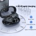 JM05 Air Conduction Earphone bluetooth 5.3 Earbuds 9D Stereo IPX5 Waterproof Sports Earhooks Headphones with Mic