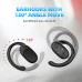 JM05 Air Conduction Earphone bluetooth 5.3 Earbuds 9D Stereo IPX5 Waterproof Sports Earhooks Headphones with Mic