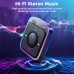 Joyroom bluetooth 5.3 Car Phone Adapter HiFi Stereo Surround Sound HD Hands-free Calls Dual Mic ENC Noise Cancelling LED Light 3.5mm AUX Wireless Receiver