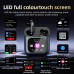 K1 TWS bluetooth Earphone LCD Touch Screen Earbuds 8G Memory ENC HD Calls Low Latency Portable Wireless Smart Earphone with Mic