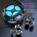 K23 TWS bluetooth 5.0 Earphone HiFi 8D Sound Deep Bass Noise Cancelling LED Digital Display Ambient Lighting Touch Control Sports Headphone