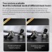 KZ D-Fi Wired Earphone HiFi Sound Bass 10mm Dual Magnetic Dynamic Drivers Four-speed Tuning 3.5mm Ergonomic In-ear Headphones with Mic