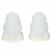 Large 2pcs Three Layer Silicone In-Ear Earphone Covers Cap Replacement Earbud Bud Tips Earbuds Eartips Earplug Ear Pads