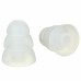 Large 2pcs Three Layer Silicone In-Ear Earphone Covers Cap Replacement Earbud Bud Tips Earbuds Eartips Earplug Ear Pads