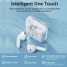 Lenovo Lecoo EW303 TWS bluetooth 5.3 Earphone Touch Control Semi-in-ear Sports Earphone with Mic