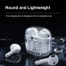 Lenovo Lecoo EW303 TWS bluetooth 5.3 Earphone Touch Control Semi-in-ear Sports Earphone with Mic