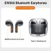 Lenovo Lecoo EW303 TWS bluetooth 5.3 Earphone Touch Control Semi-in-ear Sports Earphone with Mic