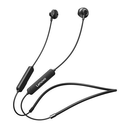 Lenovo SH1 Wireless Earphone bluetooth V5.0 HiFi Stereo IPX5 Waterproof Soft Wire Sports Neck Hanging Magnetic Headset