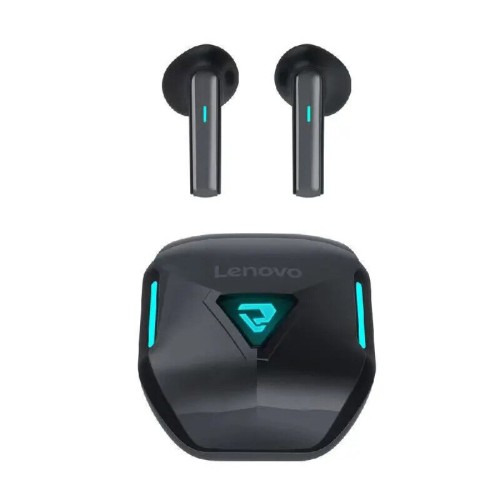 Lenovo TG132 TWS bluetooth 5.3 Earphone 13mm Units Stereo ENC Noise Cancelling Low Gaming Delay Ergonomics Semi-in-ear Sports Earphone