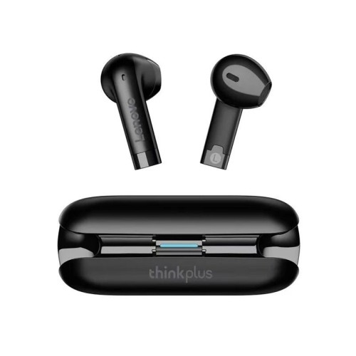 Lenovo TW60 TWS Earphones Wireless bluetooth 5.3 Headphones 13mm Drivers HiFi Stereo Mini Portable Headphone with HD Mic