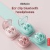 Lenovo Thinkplus LP13 C-Clip OWS Earbuds bluetooth 5.3 Earphone 10mm Drive Unit HiFi Sound Flexible Silicone Touch Control Open-ear Sports Headphones with Mic