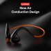 Lenovo X7 bluetooth 5.3 Headset Sports Earphone HiFi 360° Surround Sound Flexible IP68 Waterproof Earhooks Earphone with Mic