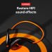 Lenovo X7 bluetooth 5.3 Headset Sports Earphone HiFi 360° Surround Sound Flexible IP68 Waterproof Earhooks Earphone with Mic