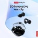 Lenovo XT61 TWS Earbuds bluetooth V5.3 Earphone Soft Ear Clip-on Sports 3D Sound Low Latency Game Mode Portable Headphones with Mic