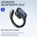 Lenovo XT80 TWS bluetooth V5.3 Earphone HiFi Stereo IPX7 Waterproof 500mAh Battery LED Display Voice Touch Control Sports Headset