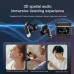 M-V8 TWS bluetooth 5.3 Earphone LED Touch Screen ANC Noise Cancelling 360° Surround Stereo 32H Battery Life In-ear Sports Eaphone Headphone