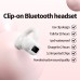 M10 TWS bluetooth 5.3 Earphone HiFi Stereo 360° Flexible IPX5 Waterproof Digital Display Clip-on Sports Headphone