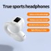 M10 TWS bluetooth 5.3 Earphone HiFi Stereo 360° Flexible IPX5 Waterproof Digital Display Clip-on Sports Headphone