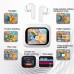 M6 bluetooth 5.4 Earbuds TWS Wireless Earphone LED Touch Screen HiFi Bass 30H Playback In-ear Sports Headphones