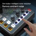 M8 Audio Mixer Sound Card Headset Microphone Webcast Entertainment Streamer Live Broadcast Noise Reduction Sound Effect Board Mixer for Computer Phone