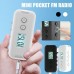 Mini Portable Pocket FM Radio 50-108MHZ Radio Receiver DSP Chip LCD Display 3.5mm Plug Handheld Radios Receiver