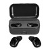 Mini bluetooth 5.0 Earbuds Light Display TWS Wireless Stereo Earphone Auto Pairing HiFi Waterproof With Power Bank