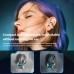 Monster AC600 Air Conduction Headset Wireless bluetooth Earphone Rotary Planet Ring Design HiFi Panoramic Stereo AI Call Noise Cancelling 21H Playback Open-ear Earclips Headphones