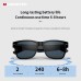 Monster S01 Smart Glasses Headset Wireless bluetooth Sunglasses 16mm Unit Low Delay Touch Sensitive Anti-glare Dual Mode Smart Audio Glasses