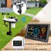 Multifunctional Weather Station Temperature Humidity Wind Speed and Rainfall Detection Wireless Weather Forecast Clock