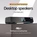 Niye V28 20W Computer Speaker Wireless bluetooth Soundbar 2 Bass Diaphragm 4 HiFi Speakers 360° Surround Deep Bass RGB Light Support AUX TF Card USB Playback Desktop Speaker Type-C Power Supply