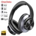 OneOdio A10 bluetooth Headset Wireless ANC Headphone -35dB Noise Cancelling Hi-Res Audio 40mm Drivers 5-Mic HD Calls 50H Playback Sports Headphones