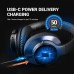 OneOdio A10 bluetooth Headset Wireless ANC Headphone -35dB Noise Cancelling Hi-Res Audio 40mm Drivers 5-Mic HD Calls 50H Playback Sports Headphones