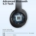 Picun ANC-05L ANC Headset bluetooth Headphone Active Noise Cancelling 40mm Large Driver 1000mAh Long Battery Life Portable Headphone